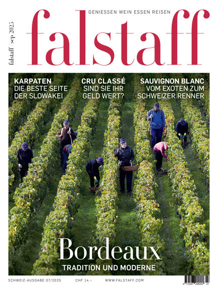 Falstaff Magazin Schweiz