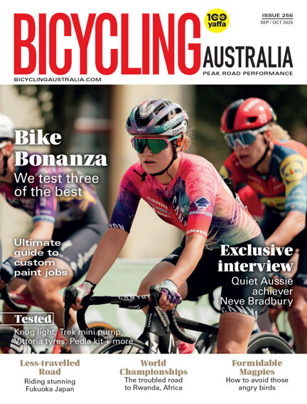 Bicycling Australia