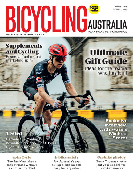 Bicycling Australia
