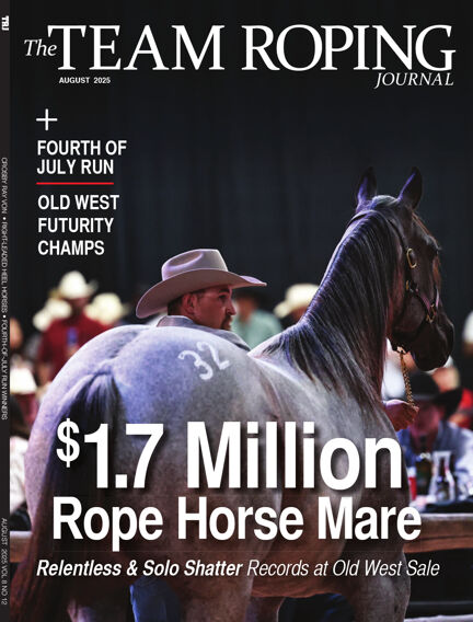 The Team Roping Journal