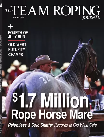 The Team Roping Journal