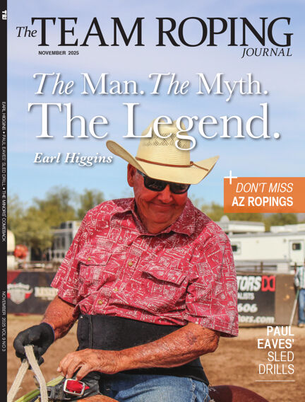 The Team Roping Journal