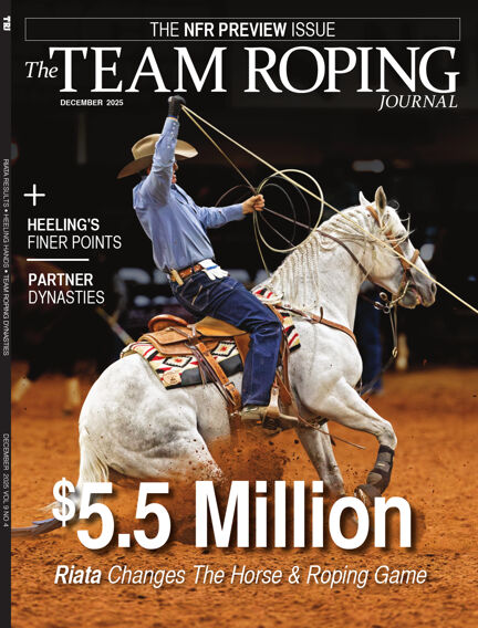 The Team Roping Journal