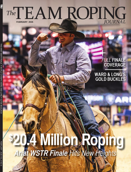 The Team Roping Journal