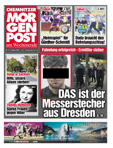 Chemnitzer Morgenpost