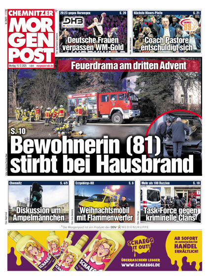 Chemnitzer Morgenpost