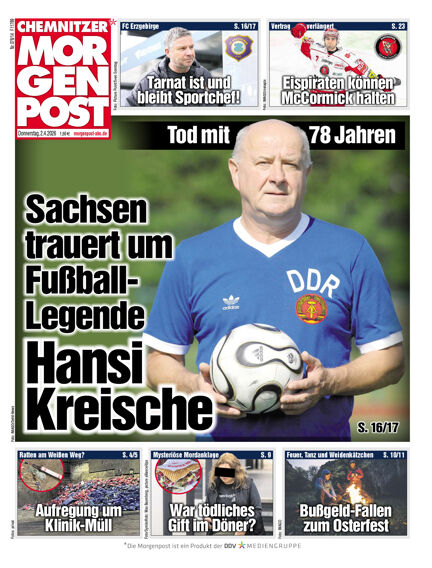 Chemnitzer Morgenpost