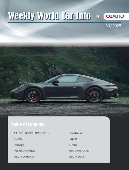 Weekly World Car Info