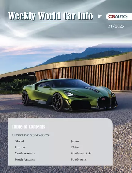 Weekly World Car Info