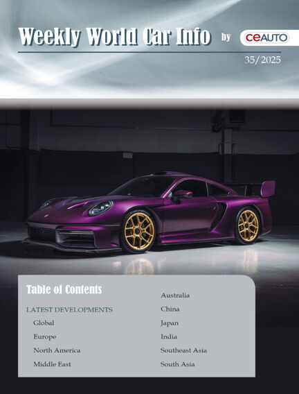 Weekly World Car Info