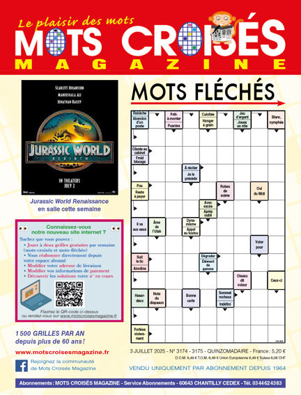 Mots croisés et Sudoku