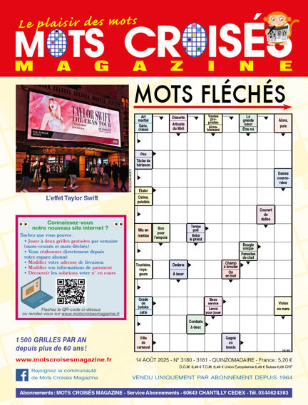 Mots croisés et Sudoku