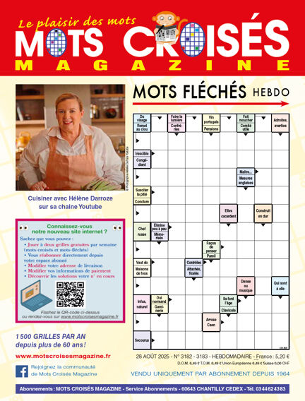 Mots croisés et Sudoku