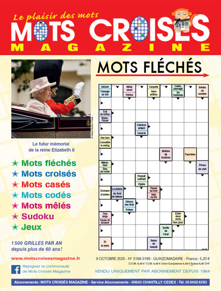 Mots croisés et Sudoku