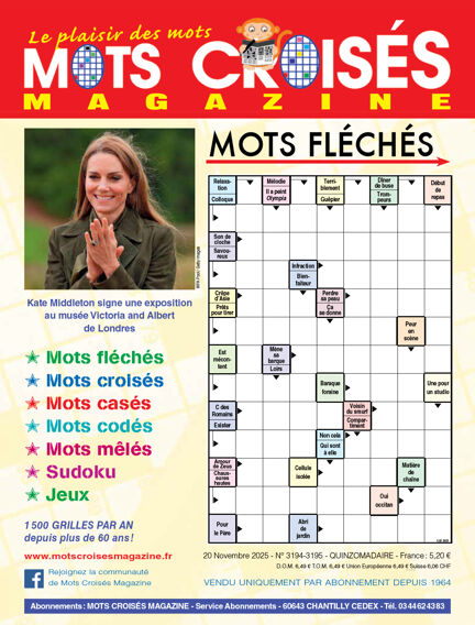 Mots croisés et Sudoku