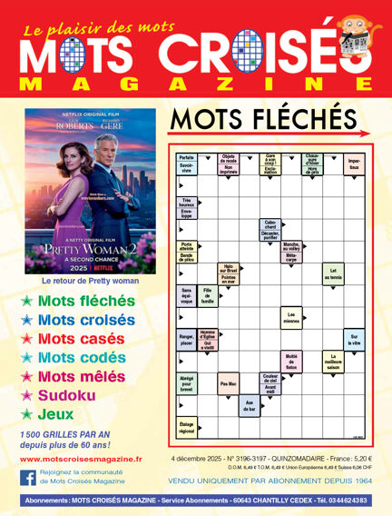 Mots Croisés Magazine