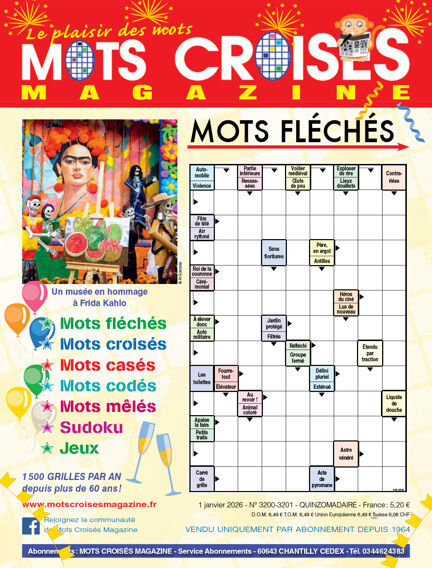Mots croisés et Sudoku