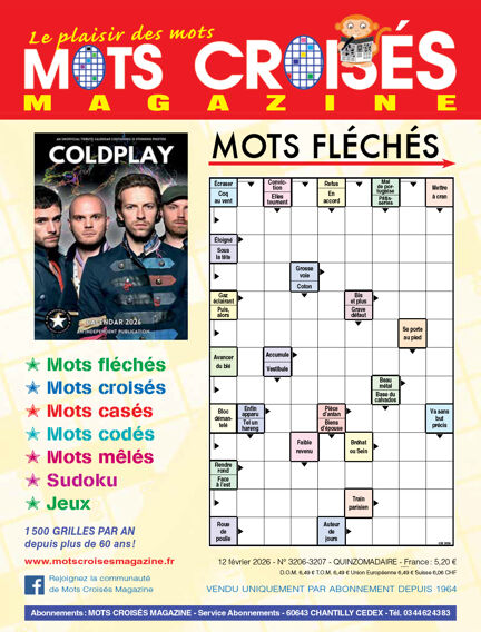 Mots croisés et Sudoku