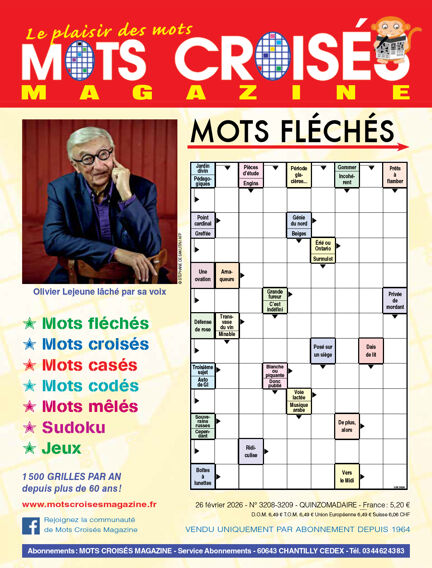 Mots croisés et Sudoku