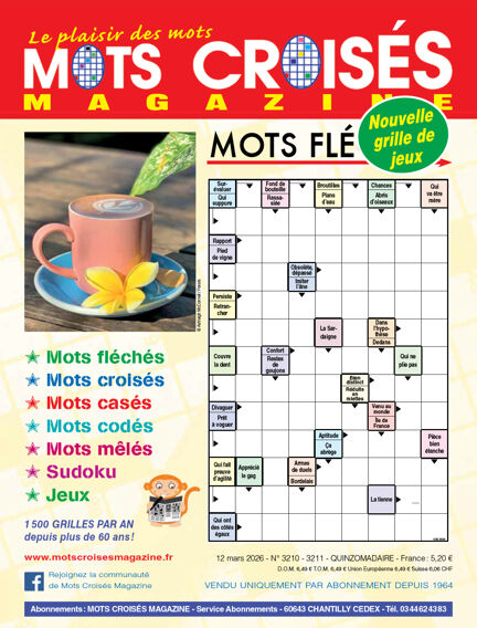 Mots croisés et Sudoku