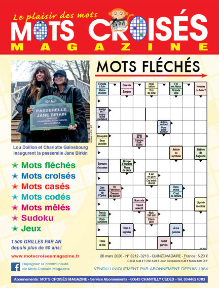 Mots croisés et Sudoku