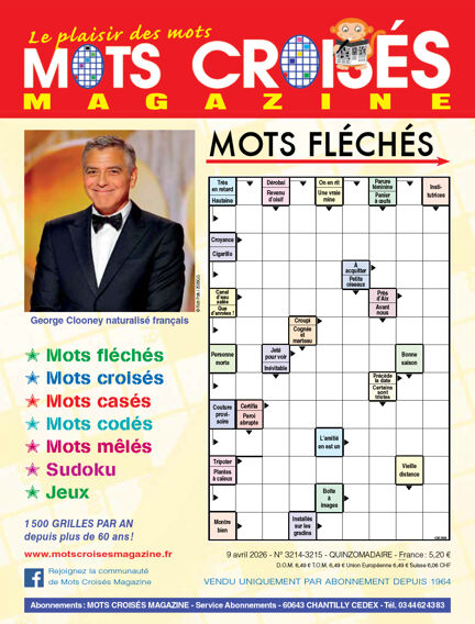 Mots croisés et Sudoku