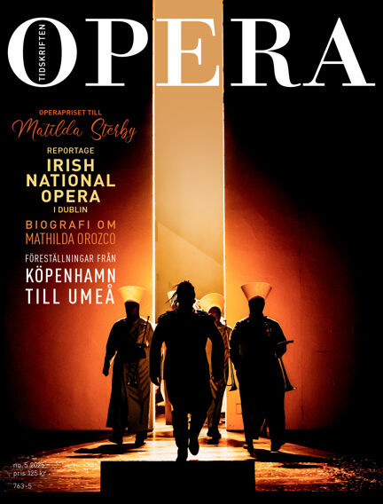 Tidskriften OPERA