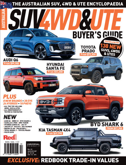 Australian 4WD & SUV Buyers Guide