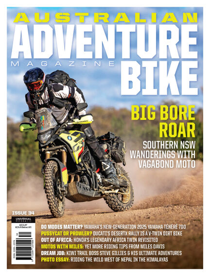 Australian Adventure Bike