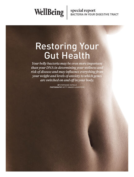 WellBeing Special Reports