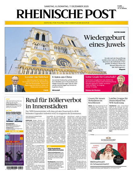 Rheinische Post Samstagsausgabe