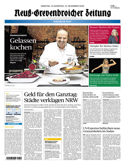 Neuss Grevenbroicher Zeitung Samstagsausgabe