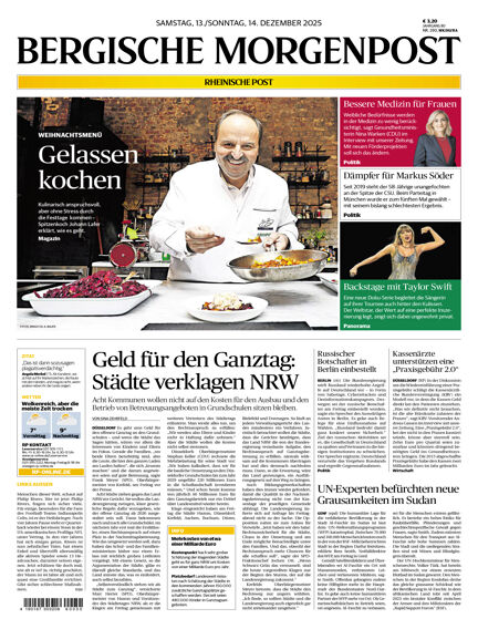 Bergische Morgenpost Samstagsausgabe