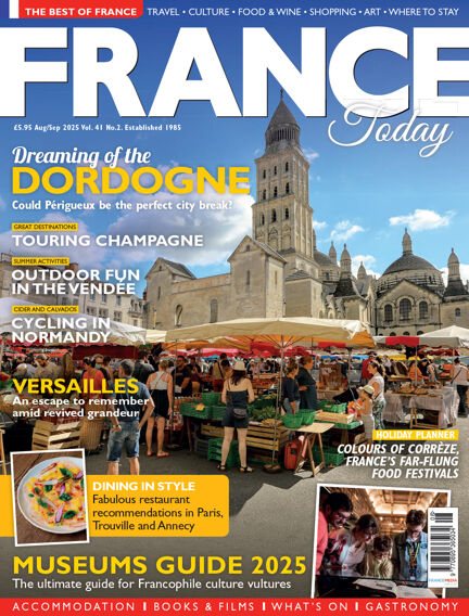 France Today Magazine UK Edition