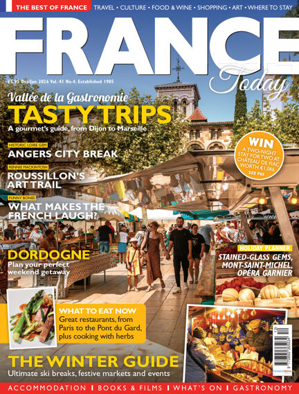 France Today Magazine UK Edition