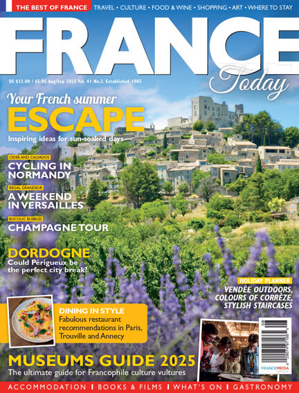 France Today Magazine US Edition