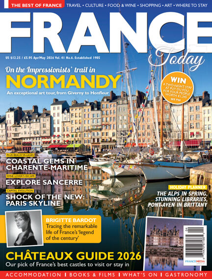 France Today Magazine US Edition