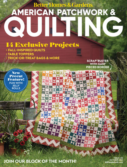 American Patchwork & Quilting