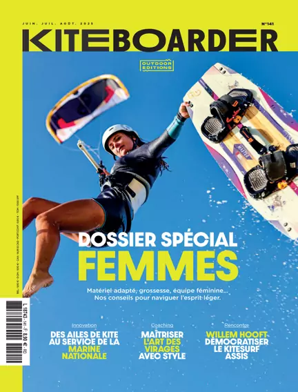 Kiteboarder