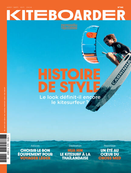 Kiteboarder