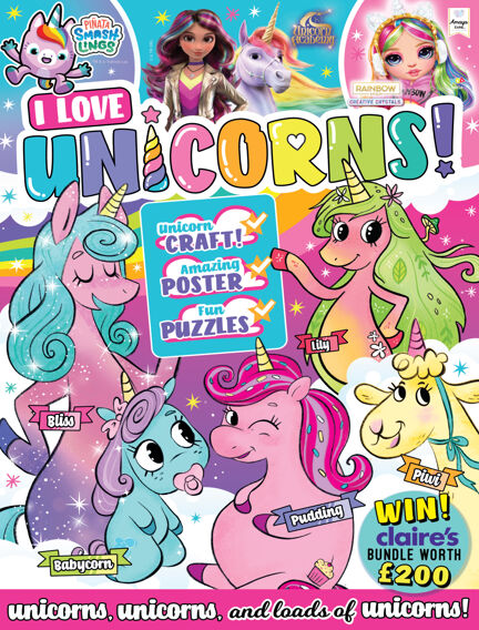 I Love Unicorns