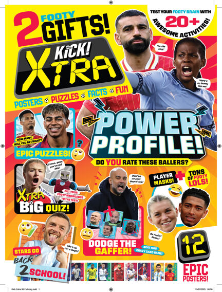 Kick! Xtra