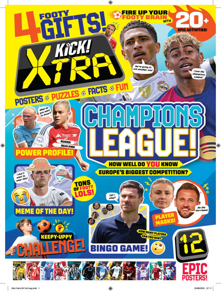 Kick! Xtra