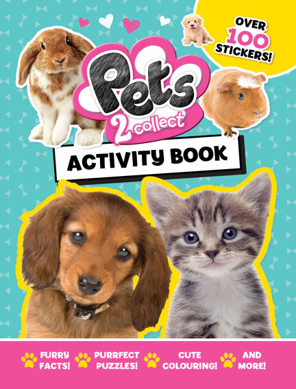PETS 2 COLLECT OFFICIAL ACTIVITY BOOK