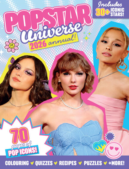 POPSTAR UNIVERSE ANNUAL
