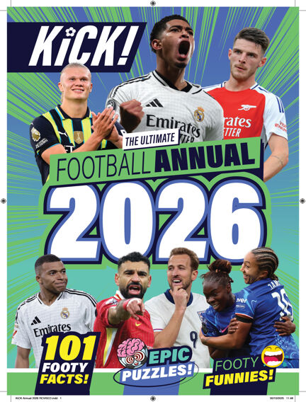 KICK! ANNUAL