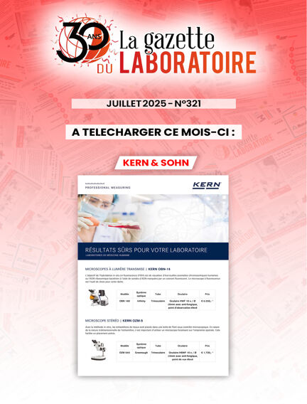 La Gazette du Laboratoire