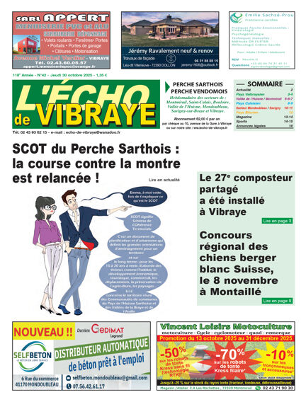 L'écho de Vibraye