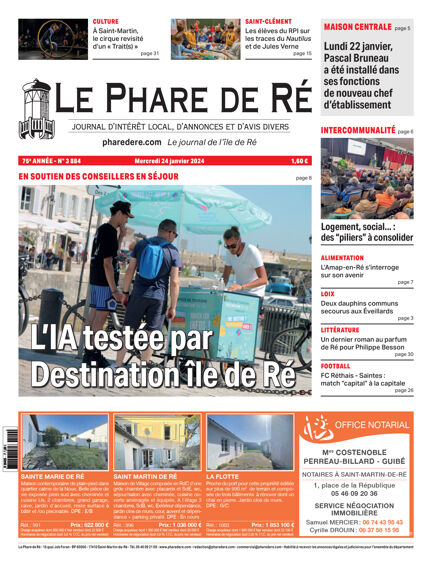 Read Le Phare de Ré magazine on Readly the ultimate magazine