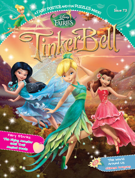 Disney Fairies Magazine